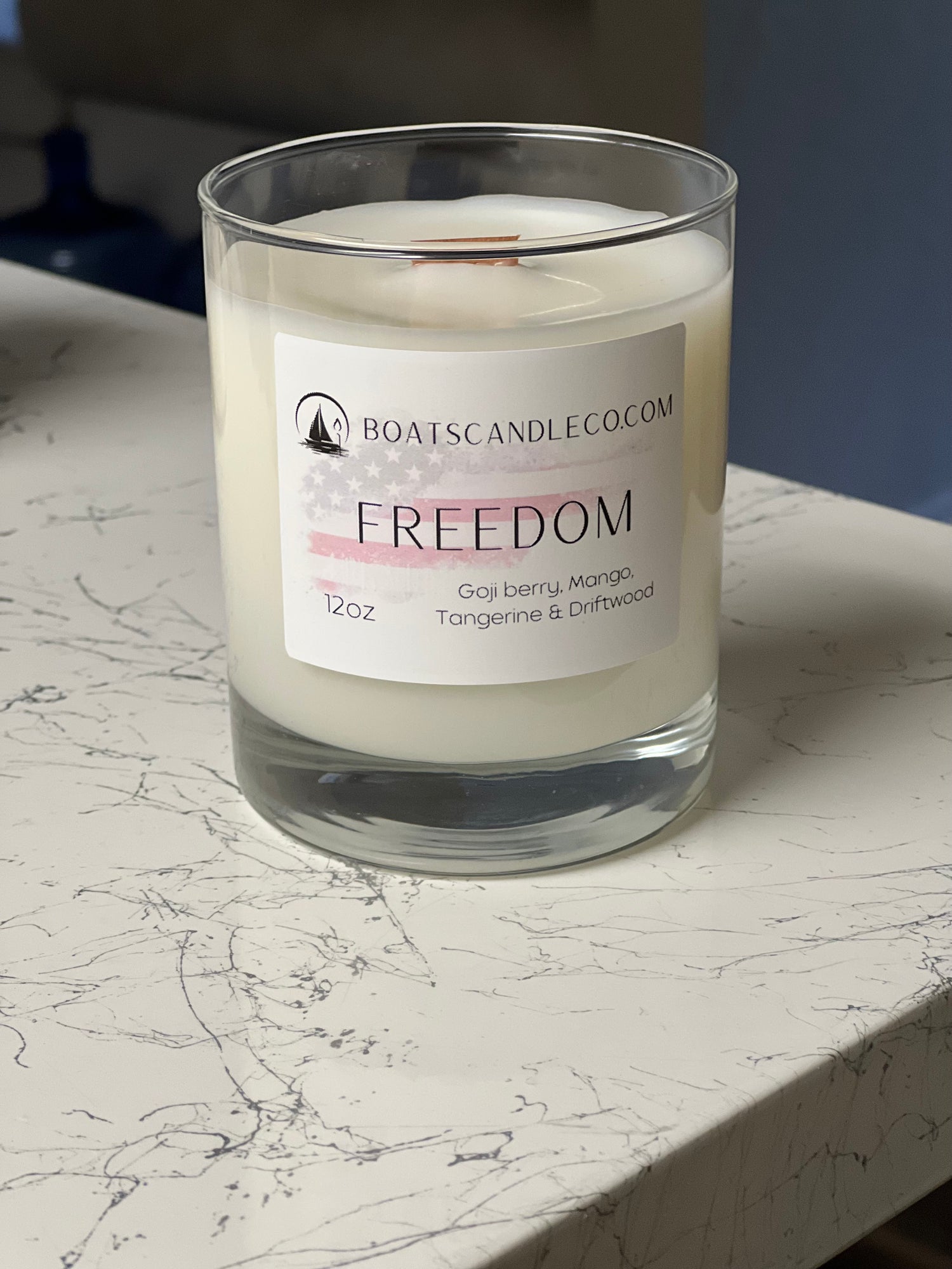 The Freedom Candle